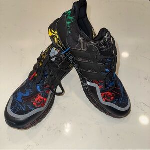 Men’s Disney adidas sneakers size 12